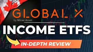 Global X Canada Income ETFs Reviewed Index Sector amp Bond Covered Call ETFs Lineup  Pt 2 [upl. by Oehsen]