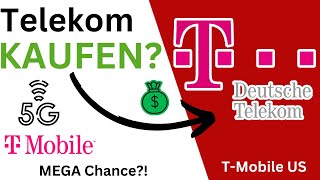 Telekom Aktie  Jetzt KAUFEN  T Mobile US und Deutsche Telekom Aktien Analyse [upl. by Wj]