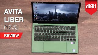 AVITA LIBER 125 Thin amp Light Laptop Review  Digitin [upl. by Erdied]