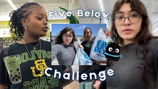 Gift Swap at Five Below Challenge [upl. by Silberman388]