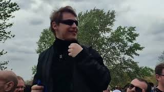 Based Welshman And 15 Yr Old Vs Agent Shades Part 2 Speakers Corner [upl. by Lorelie]