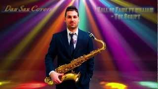 Hall of Fame ft WilliamThe Script Sax Cover Dan Sax Covers [upl. by Aztinad]