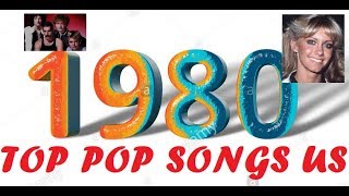 Top Pop Songs USA 1980 [upl. by Acenahs]