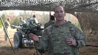 Capt Zachary Stokes Bravo Battery Commander in 10th MTN DIV LI [upl. by Pollux305]