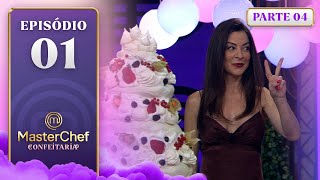 EP 01  45 ESTREIA CAIXA MISTERIOSA E PAVLOVA 191124  TEMP 1  MASTERCHEF CONFEITARIA [upl. by Aileno]