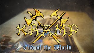 Bronze  End of the World Official Lyric Video  PREVIOUSLY KRAMP [upl. by Adelric]