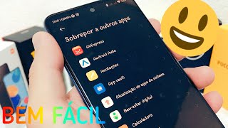 SOBREPOR OUTROS APPs  REDMI NOTE 11 [upl. by Veal33]