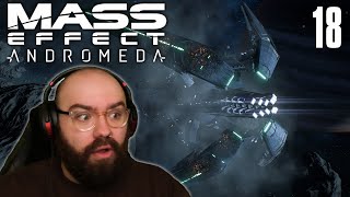 Settling Kadara amp The Turian Ark Natanus  Mass Effect Andromeda  Blind Playthrough Part 18 [upl. by Shoifet364]