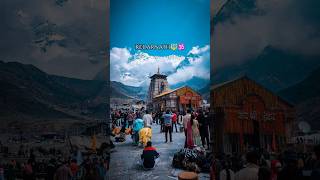 Kedarnath Status🙏🏻🌺🕉️📿🚩kedarnath statusvideo viral shorts youtubeshort [upl. by Neiht887]