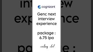 Cognizant interview questions cognizant cognizantgenc interview campusdrive placements coding [upl. by Malaspina]