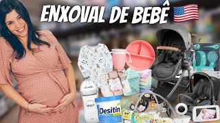 TOUR ENXOVAL DE BEBÊ NO WALMART DE ORLANDOEUA [upl. by Agon]