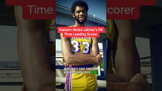 Kareem AbdulJabbars AllTime Leading Scorer basketball sportfacts [upl. by Alekin]