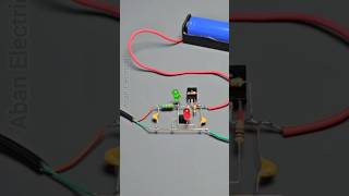 Battery Chargering Full Indicator Circuit l electrical project electronic [upl. by Norrabal]