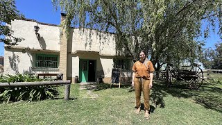 Puso un Comedor de Campo en un Paraje 50 habitantes  El Solcito  Tandil  Buenos Aires  Argentina [upl. by Ketti]