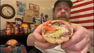 Potbelly Sandwich Works 🌯🧀 Steakhouse Beef Review [upl. by Zenda]