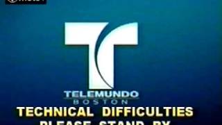 Technical Difficulties  Telemundo Boston [upl. by Ailices385]