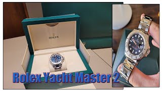 Rolex Yacht Master  Unboxingvideo [upl. by Gilboa]