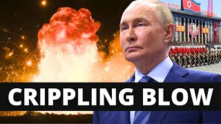 Russian Ammo Dump LEVELS CITY North Korea MOBILIZES  Breaking News With The Enforcer [upl. by Gilead]