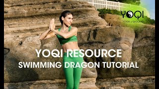 YOQI RESOURCE Swimming Dragon Qigong Tutorial [upl. by Yonatan]