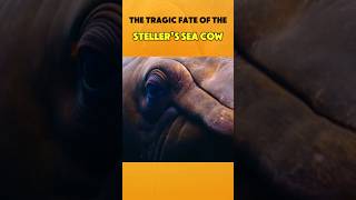 The Tragic Fate of the Stellers Sea Cow shorts Extinction [upl. by Rocray954]