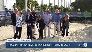 PopStroke venue in West Palm Beach set to open later this year [upl. by Akenal]