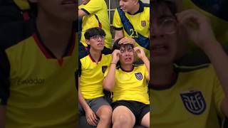 Reacción a los penales Ecuador vs Argentina 🇪🇨🇦🇷 [upl. by Gerstner]