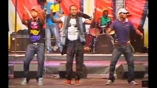 Werrason  Medley Temoignage Soussol Techno Malewa amp Temps présent live au fikin 2009 [upl. by Thalia]