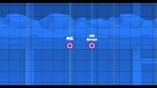 GEOMETRY DASH 22 How to use the NEW Middleground TRIGGERS [upl. by Htnamas]