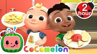 Yes Yes Fruits Song  More Nursery Rhymes amp Kids Songs  CoComelon [upl. by Eussoj]