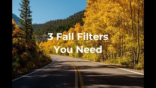 3 Fall Filters You Need [upl. by Ralf]