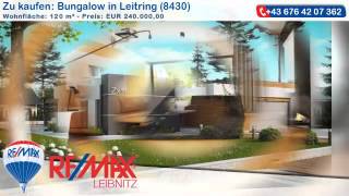 Bungalow in Leitring zu kaufen 120 m² [upl. by Nilyak266]