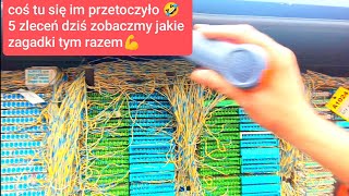 Wtoreczek urodzinowy🎂 5 zleceń zobaczmy jakie zagadki tym razem 💪telekom net uk polacy vlog [upl. by Ajnot984]