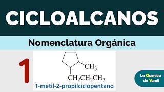 Nomenclatura de cicloalcanos  Muchos ejemplos [upl. by Toffic796]