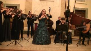 Antonio Vivaldi  Concerto C major RV 443  Michaela Koudelková [upl. by Ezechiel]