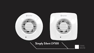 Simply Silent LV100 Extract Fan [upl. by Emmeram]