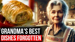 Grandma Always Had These 20 Forgotten Lunch Recipes on the Table [upl. by Ahsial]