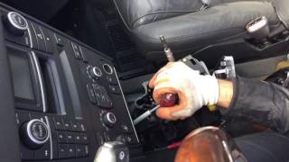 How to remove broken shifter on a volvo Xc90 no edit part1 [upl. by Allets502]