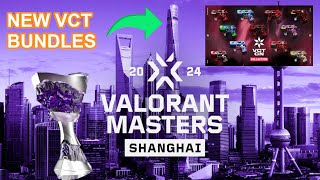 NEW VCT BUNDLES X MASTER SHANGHAI [upl. by Mattox]