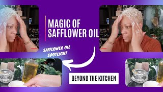 Safflower Oils Secret to Radiant Skin and Luscious Hair [upl. by Ennaoj]