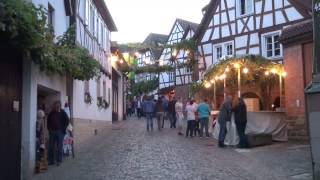 Weinfest Gleiszellen RheinlandPfalz Germany 2015 Teil 7 [upl. by Lynda885]