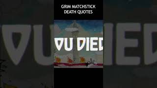 Cuphead  Grim Matchstick Death Quotes cuphead cupheadboss gaming cartoon games [upl. by Nguyen176]