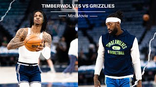 Timberwolves vs Grizzlies  2022 NBA Playoffs Mini Movie 🎬 [upl. by Gulgee206]