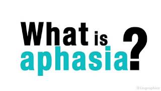 What Is Aphasia [upl. by Allanson]