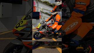 The Symphony of Racing 🇮🇲 Start Line Frenzy [upl. by Enitsirk]