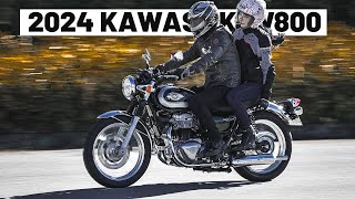 NEW MODEL 2024 KAWASAKI W800 SPECS amp FEATURES [upl. by Arais]