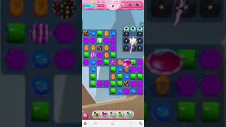 1598 Candy Crush Saga new version  캔디크러쉬사가 레벨 1598  팝콘 포장캔디 초콜릿 모으기 미션 [upl. by Lyrpa]