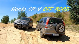 Honda CRV 20 ivtec OFF ROAD [upl. by Jonah829]