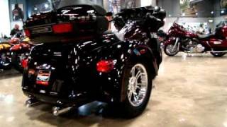 2011 HarleyDavidson Tri Glide New Color Merlot Cherry [upl. by Lamaaj]