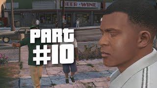 Grand Theft Auto 5 Gameplay Walkthrough Part 10  The Long Stretch GTA 5 [upl. by Eicak812]