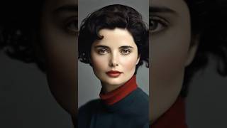 What if Isabella Rossellini aged like the rest of us shorts isabellarossellini ageprogression [upl. by Pittman]